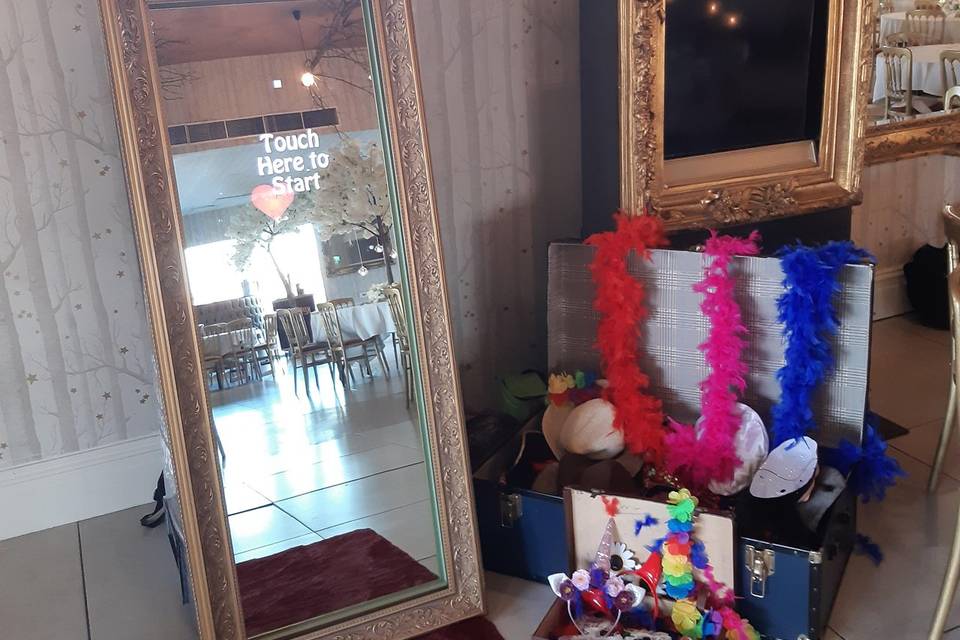 Magic Mirror set up