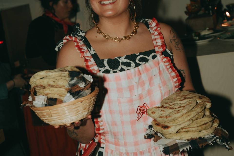 Our flatbreads