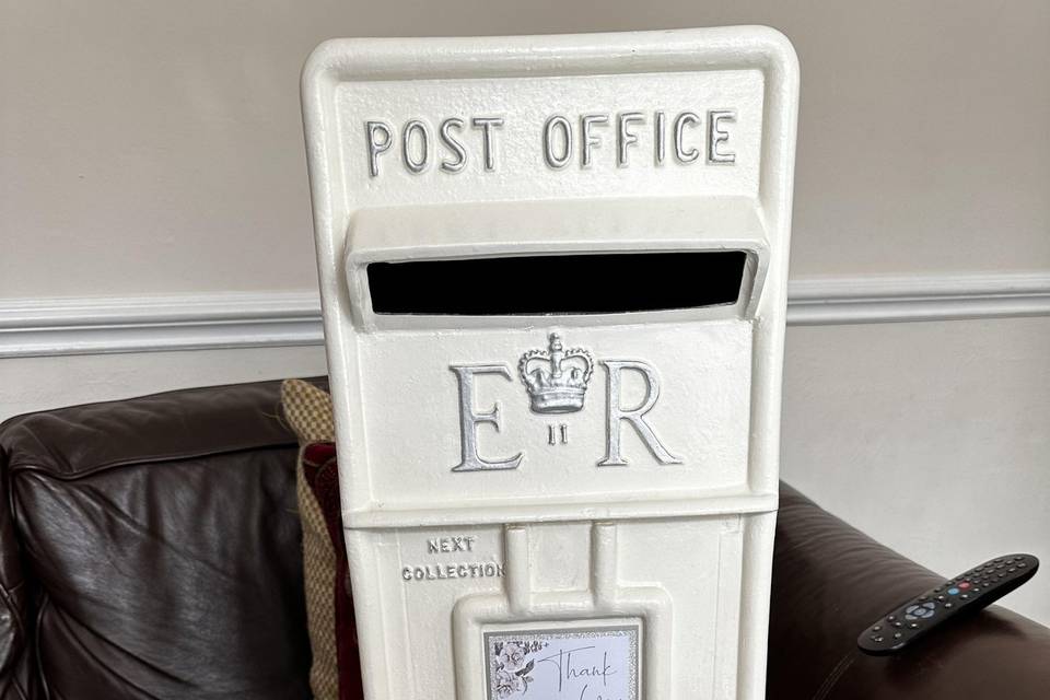 Postbox signs