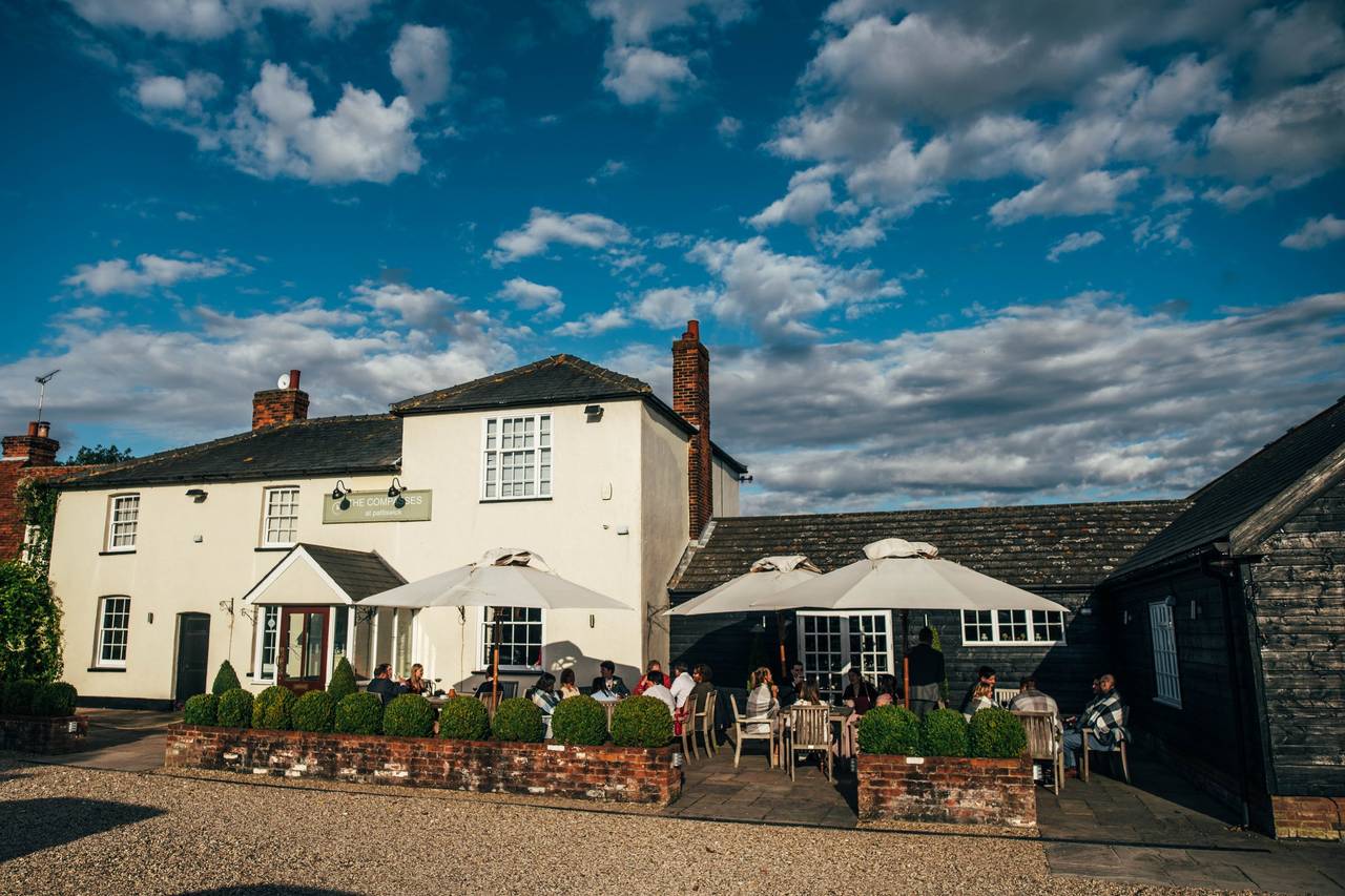 The Compasses at Pattiswick Braintree, Essex - Updated prices | hitched ...