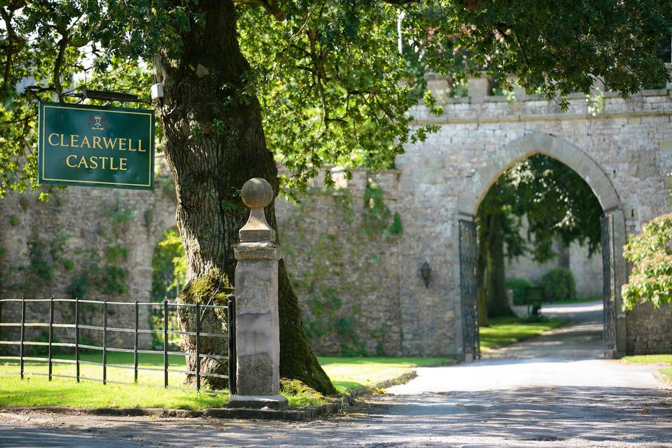 Clearwell Castle