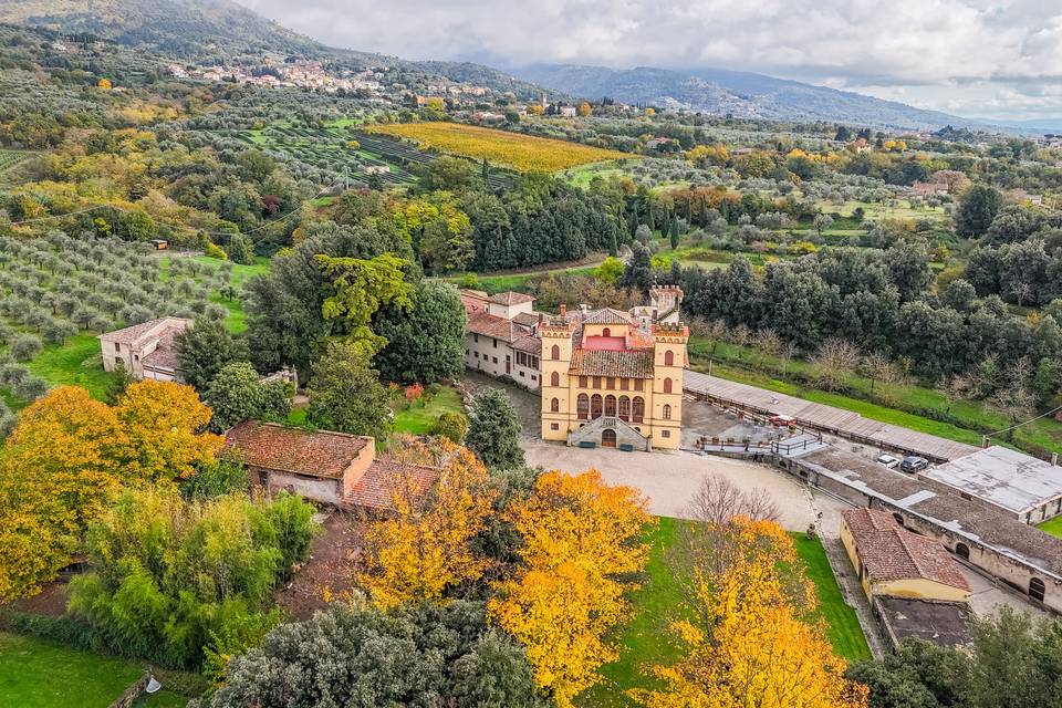 Autumn in Bonsi