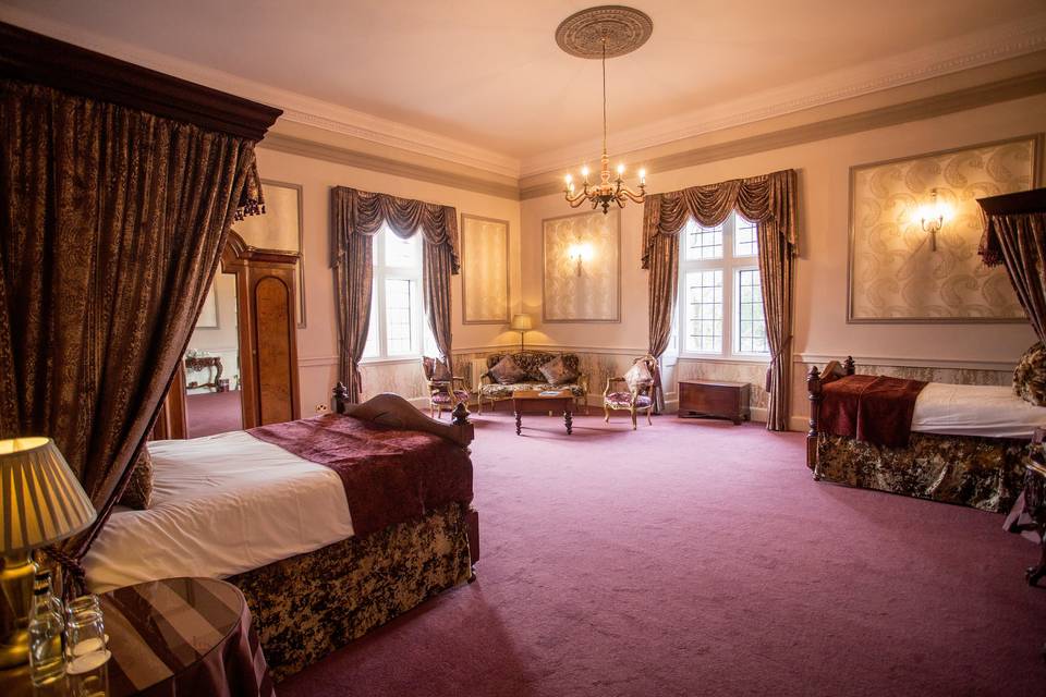 Family Main House Bedroom