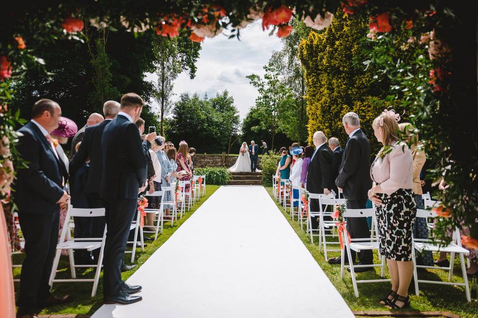 Outside Ceremony