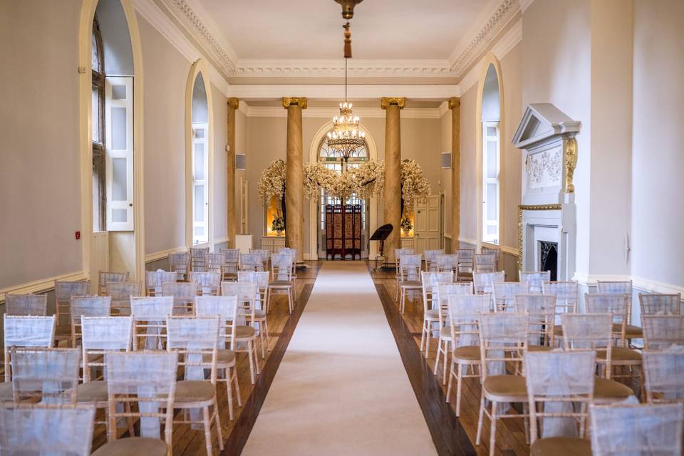 Ceremony in the Ballroom