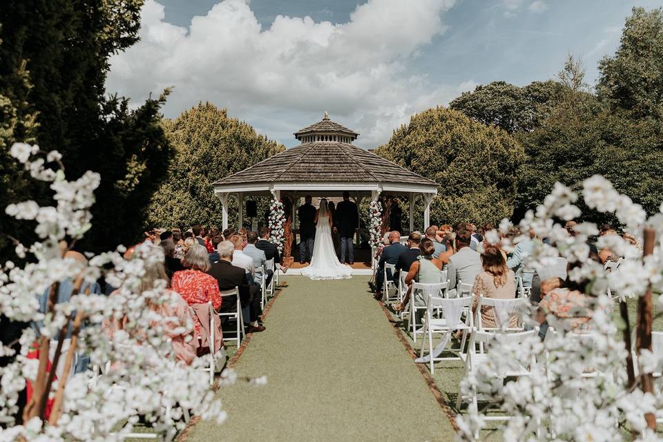 Outside Ceremony