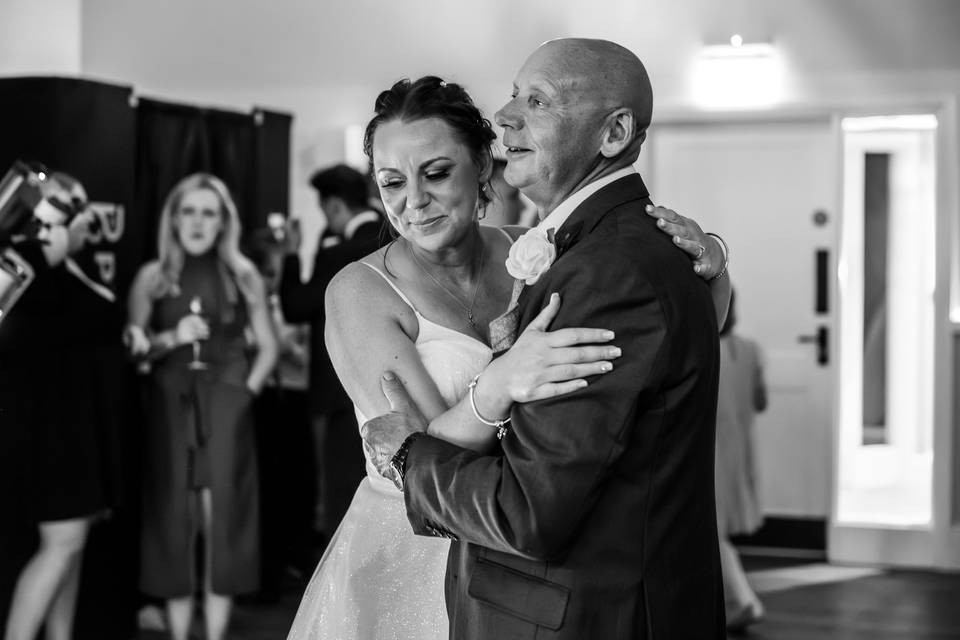 Father daughter dance