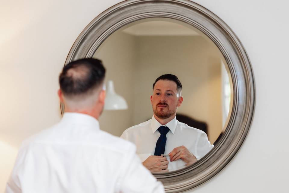 Groom Preparation