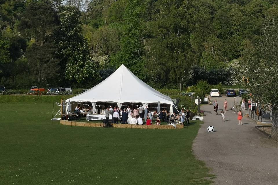 Outdoor wedding