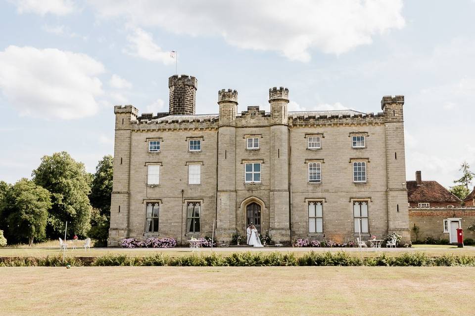 Chiddingstone Castle