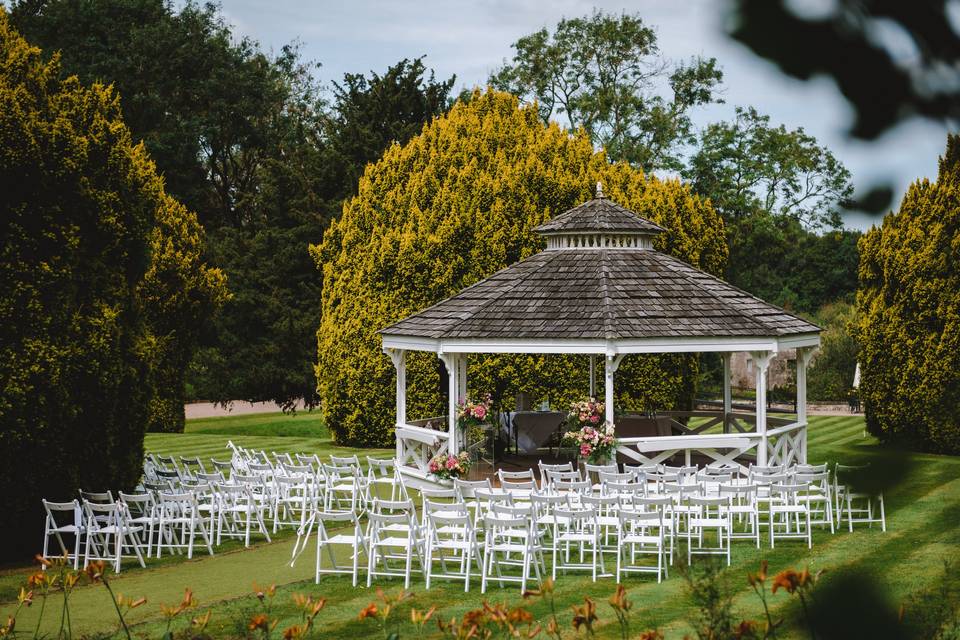 Outside Ceremony