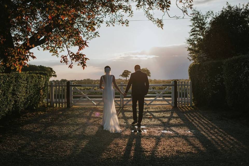 Stroll at the golden hour