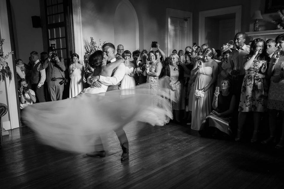 First Dance in the Great Hall