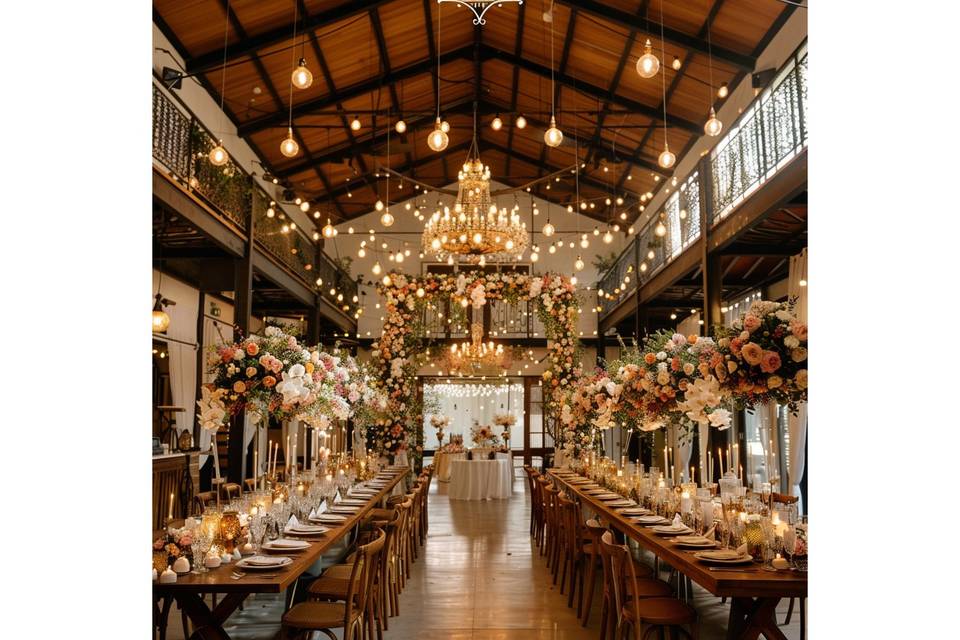 Magical venue designs