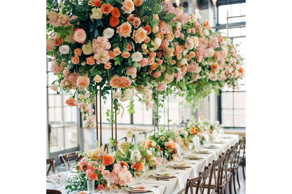 Floral centerpieces