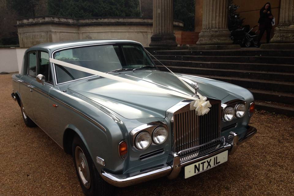 Our Rolls Royce Silver Shadow