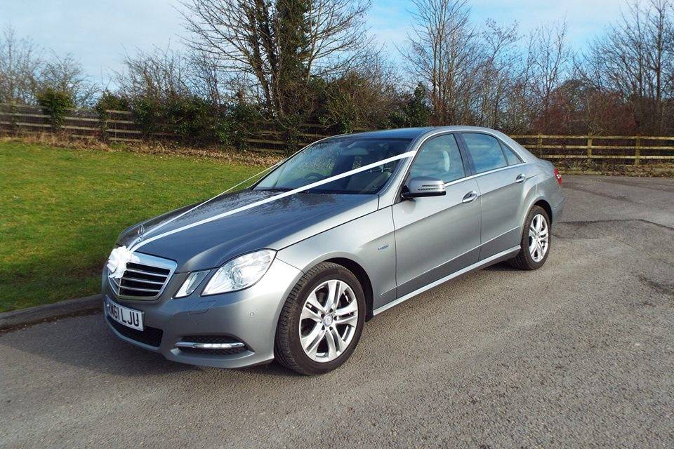 Our new E Class Mercedes