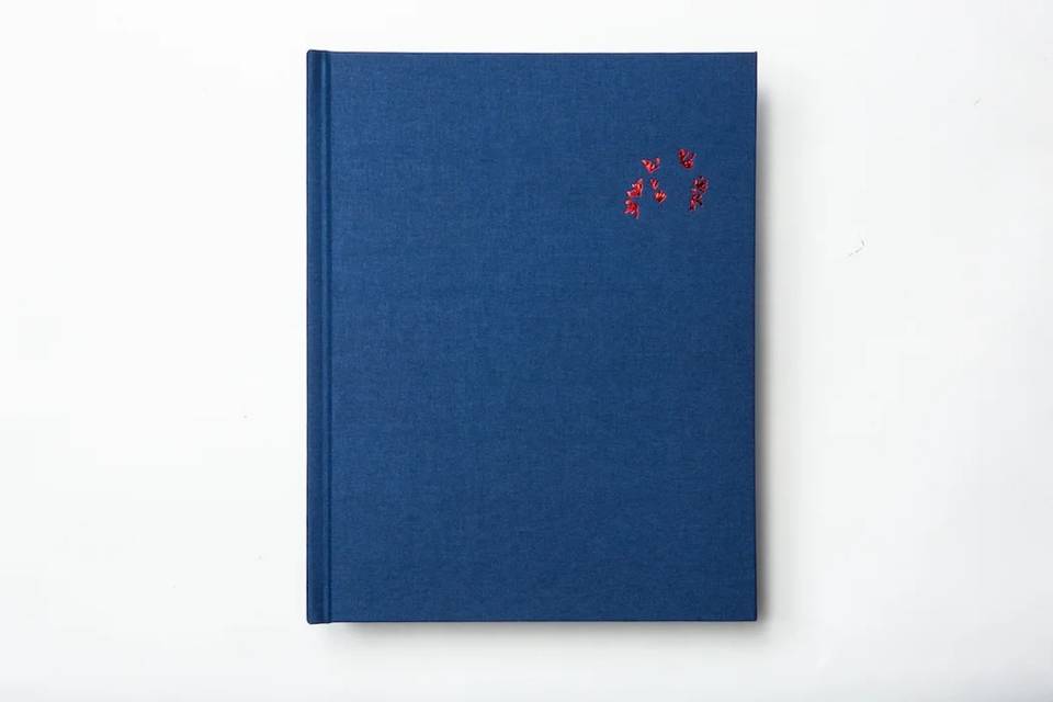 Linen Cover -- Wedding Books
