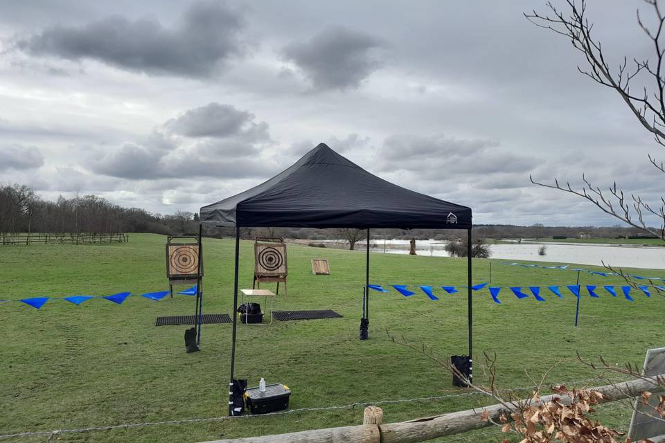 Axe throwing Stag Do