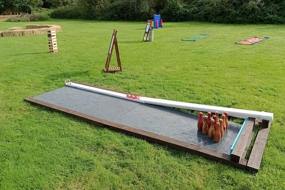 12ft Skittles hire