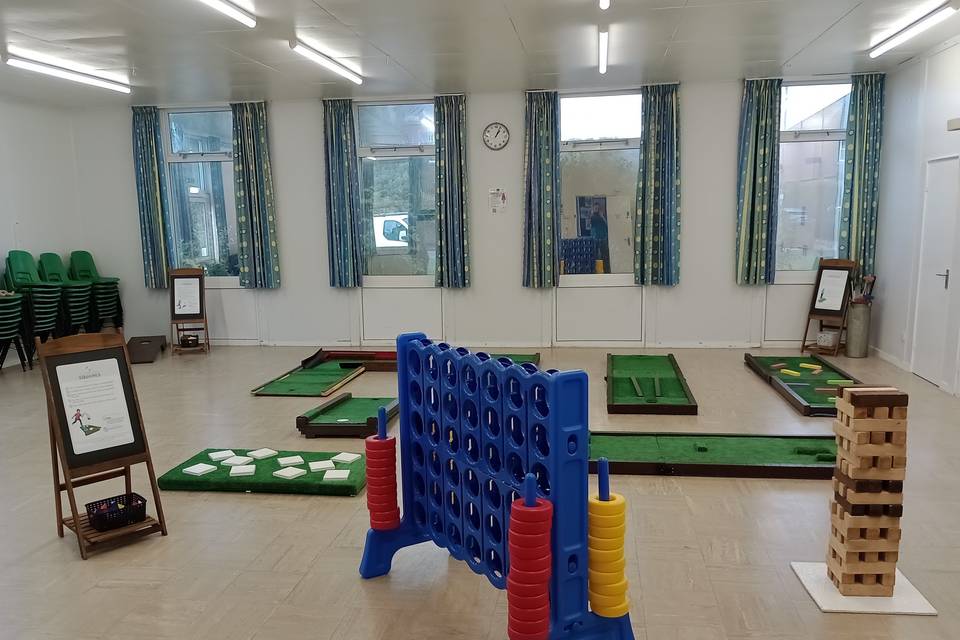 Indoor Lawn Games