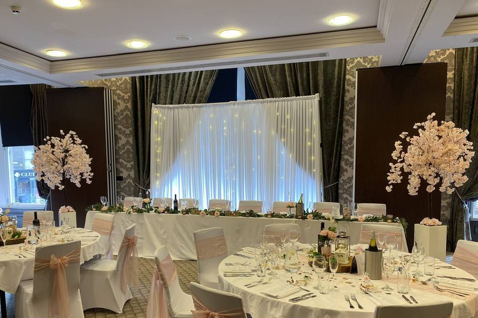 Reception Set up