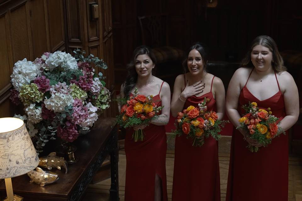 Bride first look - Dundas