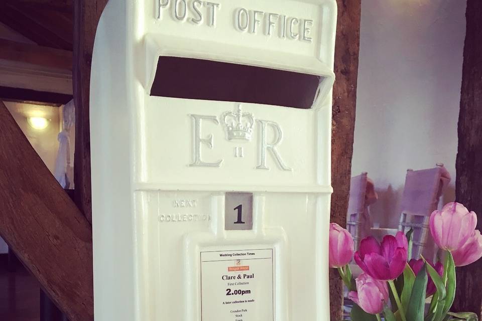 Vintage post box