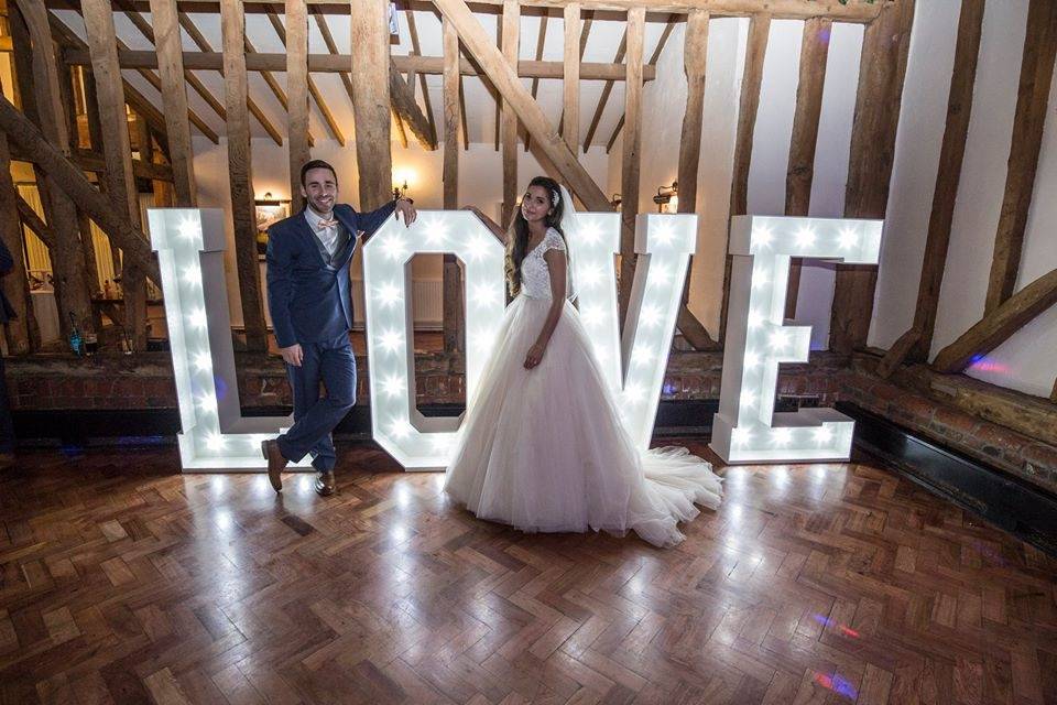 Essex Wedding Venue Decor Hire