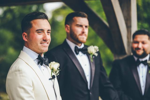 Proud Groom