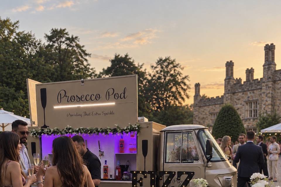 In action