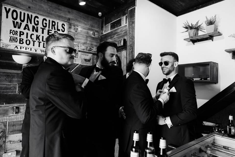 The lads