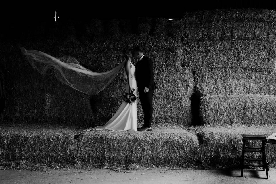 Haybales but make it chic