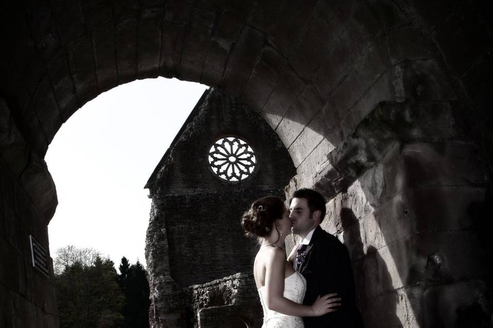 Wedding at Dryburgh Abbey