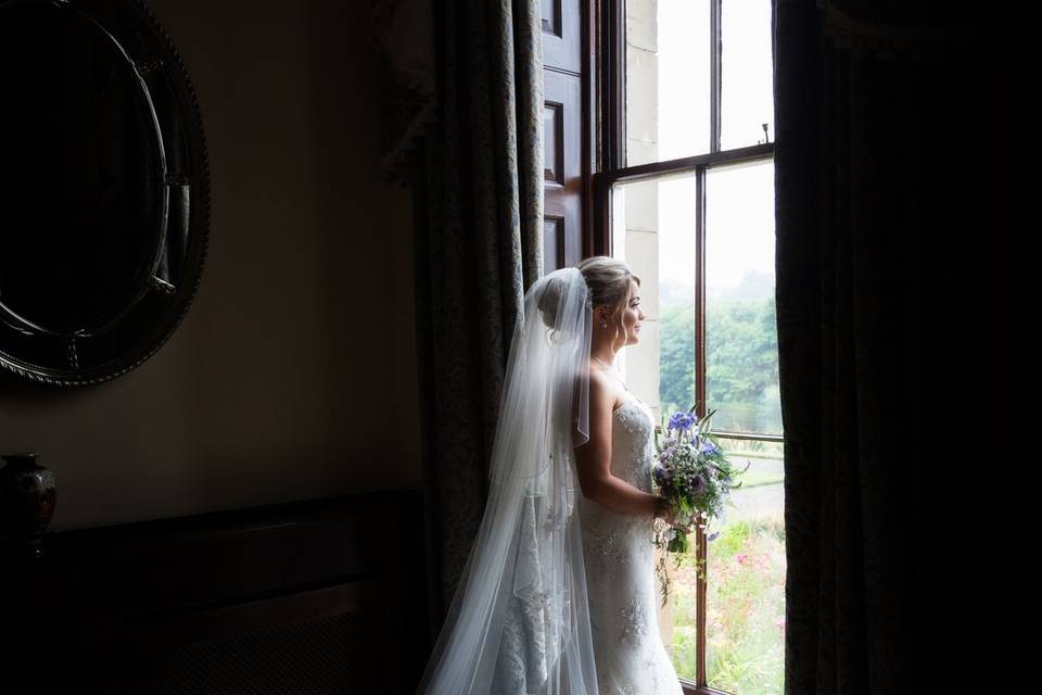 Wedding at Ednam House