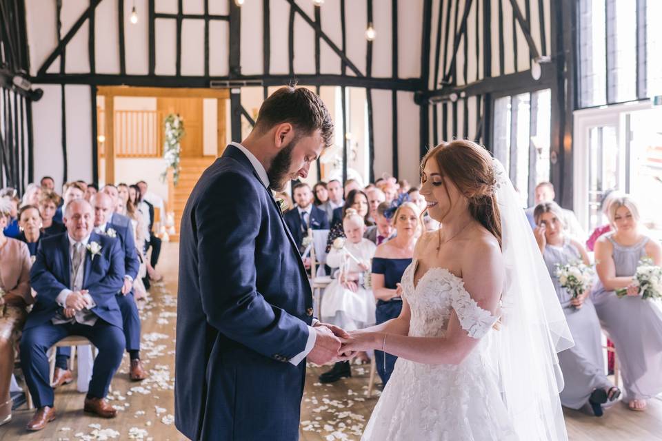 Indoor Ceremony