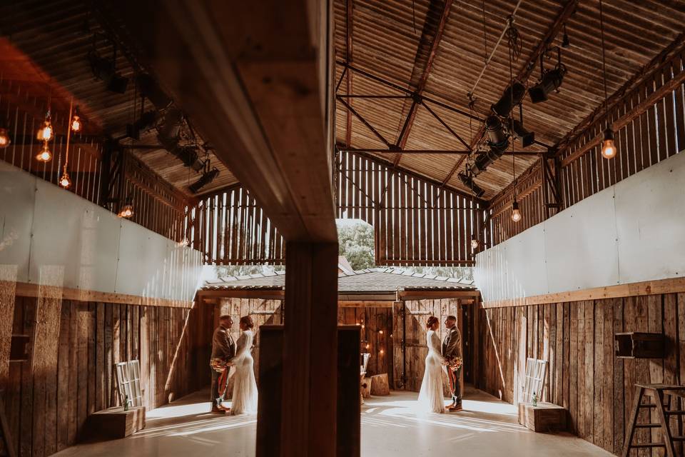 The aisle