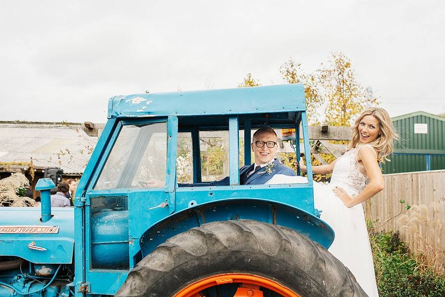 Owen House Wedding Barn