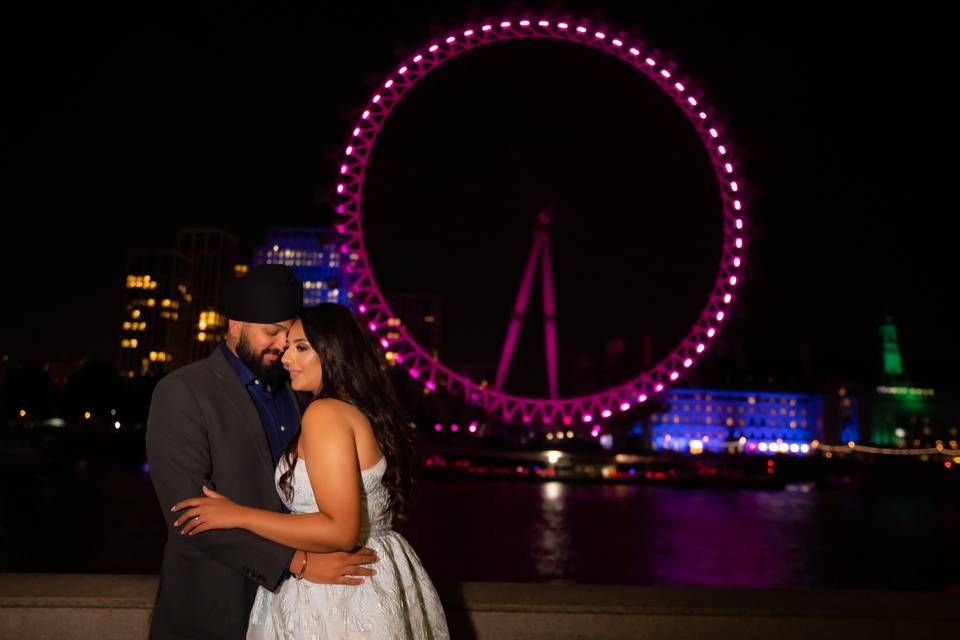 Sikh Pre-Wedding Visionary