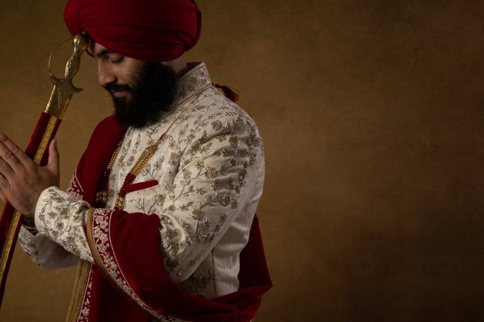 Sikh wedding