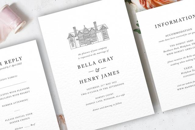 Bloom Invitations