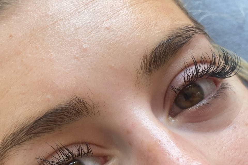 Classic Lash extensions 💕