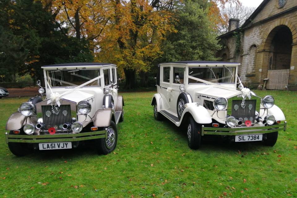 Premier Carriage Wedding Cars