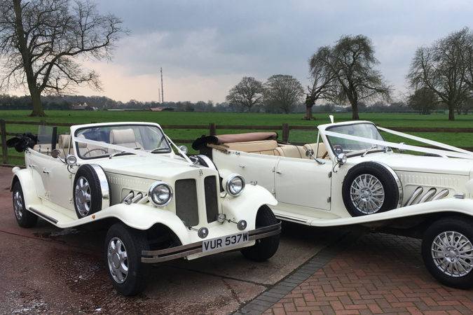 Vintage Beauford Convertible