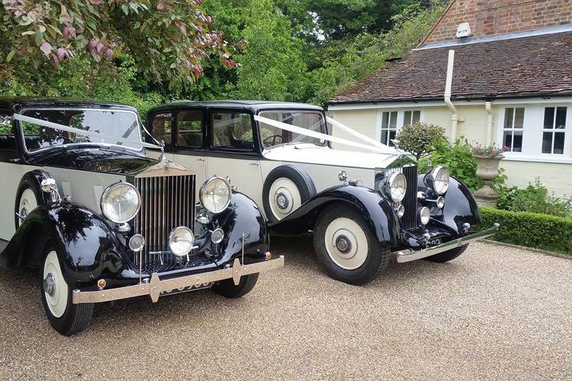 Premier Carriage Wedding Cars