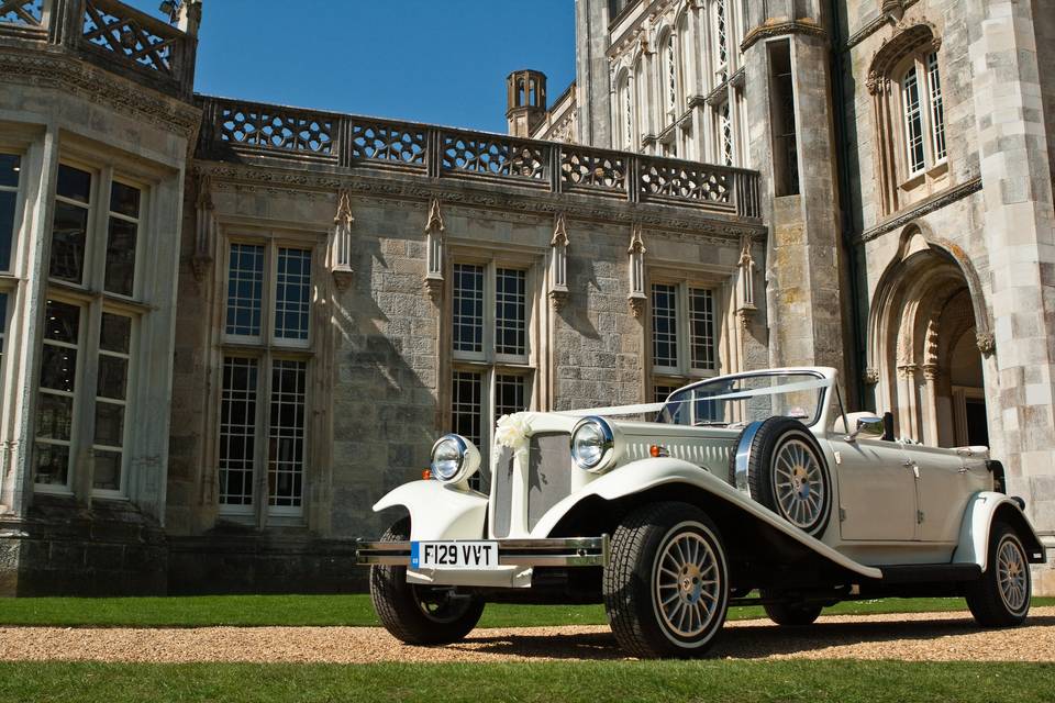 Premier Carriage Wedding Cars