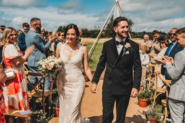 Back down the Aisle