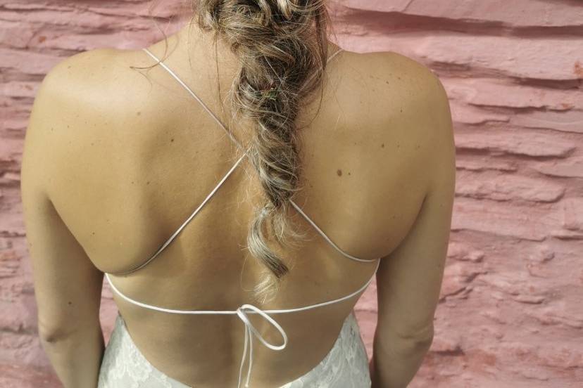 Long braid and accessories