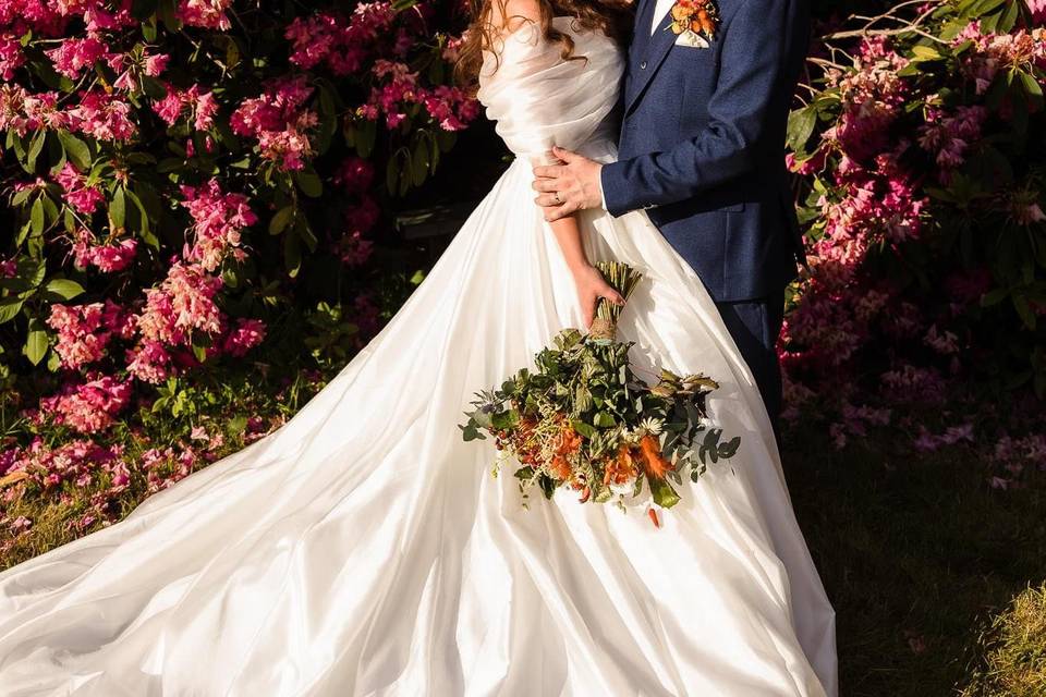 Bridal hair