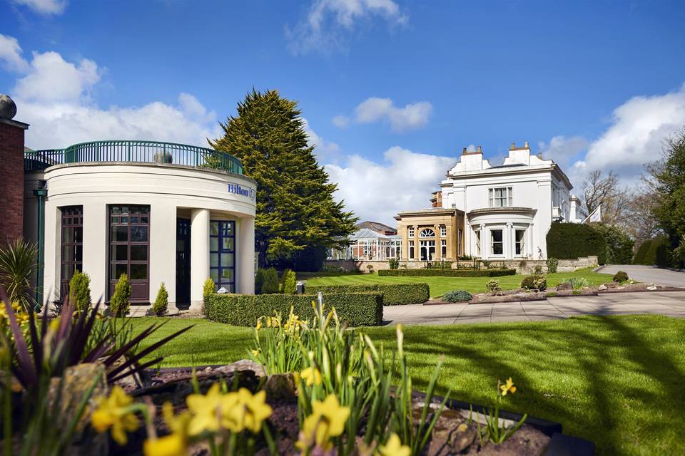 Hilton Puckrup Hall, Tewkesbury